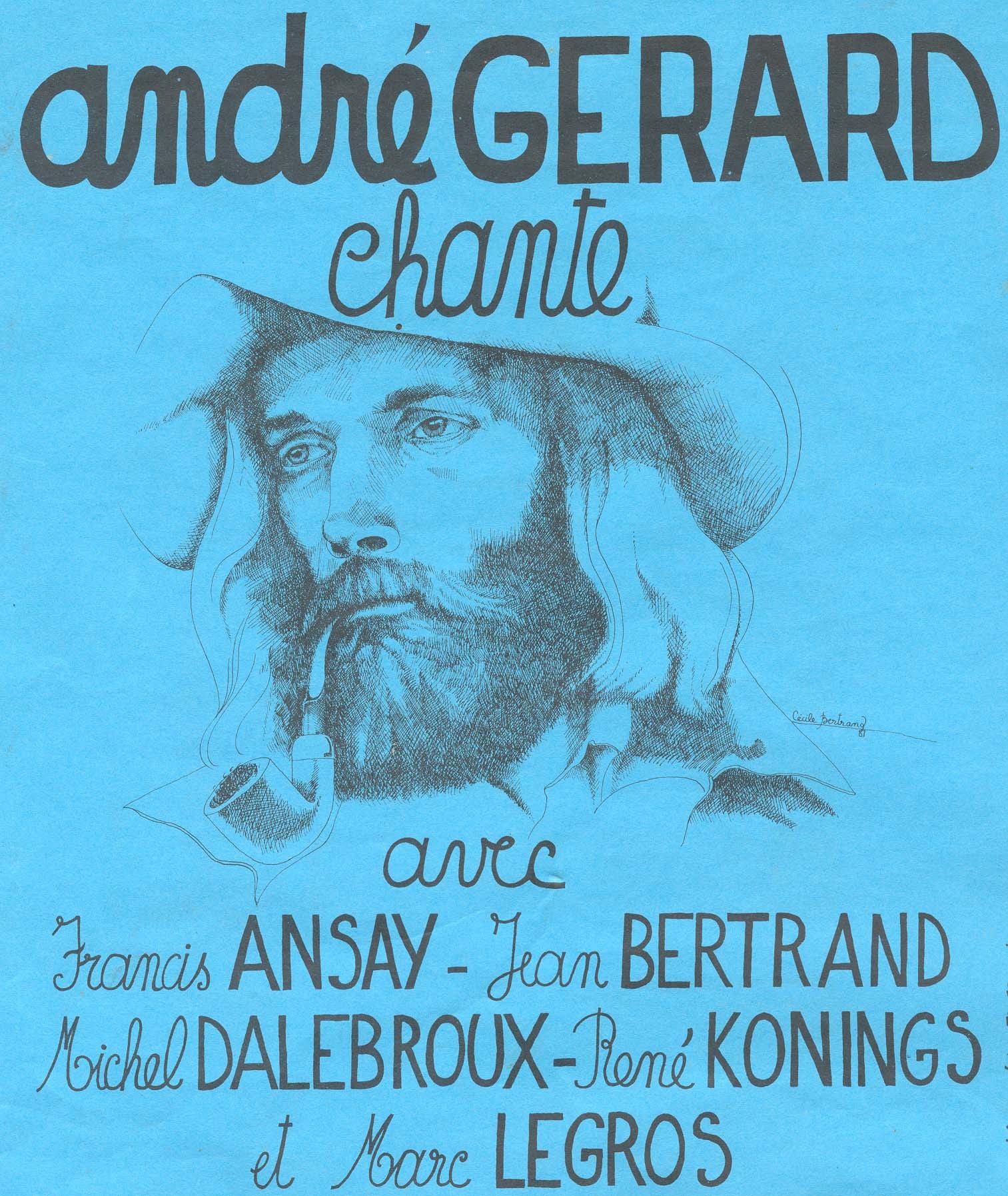 Andre Gérard chante